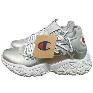 Champion NWT Tank Silver Metallic Women's Running Sneakers SZ 6.5